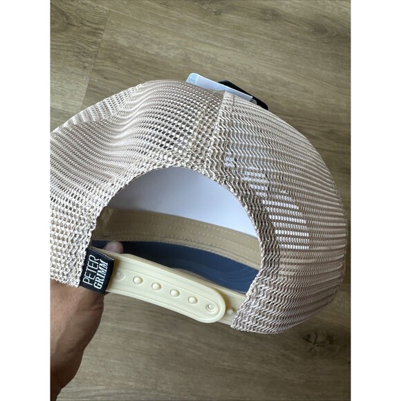 NWT Peter Grimm Peanuts Linus Trucker Denim Hat Cap - Picture 3 of 6